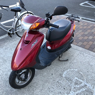 ウーバーイーツで稼働中！丈夫で有名なジョグjog の画像
