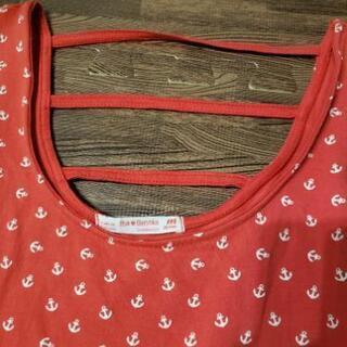 Bershka♡イカリ柄⚓ワンピースの画像