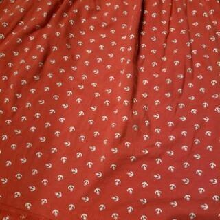 Bershka♡イカリ柄⚓ワンピースの画像