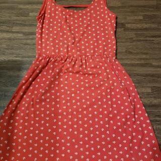 Bershka♡イカリ柄⚓ワンピースの画像