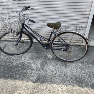自転車さしあげます。