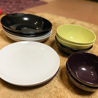 【IKEA食器セット】一部中古、一部未使用、無料