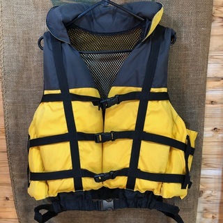 ライフジャケット　PFD　大人用　M/Lサイズ　ラフティング　川...