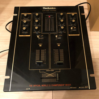 【Technics】AUDIO MIXER SH-DX1200