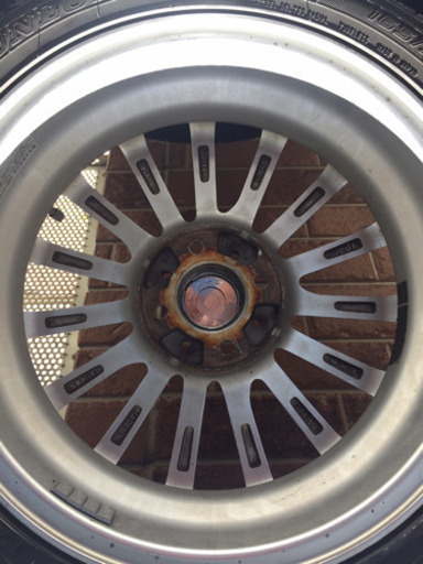 【取引成立】★wedsレニオス★15inch 軽にどうぞ❗️