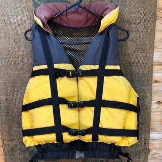 ライフジャケット　PFD　大人用　S/Mサイズ　ラフティング　川...