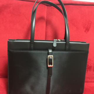 【美品】リクルートバッグ　ビジネスバッグ　レディース