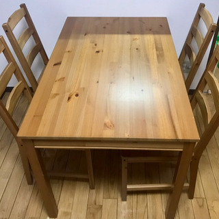 取引決定☆IKEA ダイニングテーブルセット