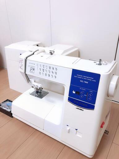 ★全国発送対応★【JUKI】ジューキ the misin HZL-7800