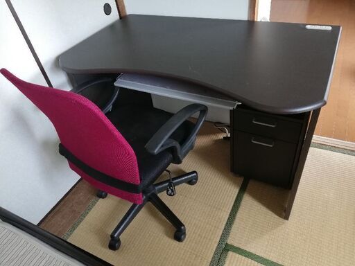 机と椅子、Office、勉強机、