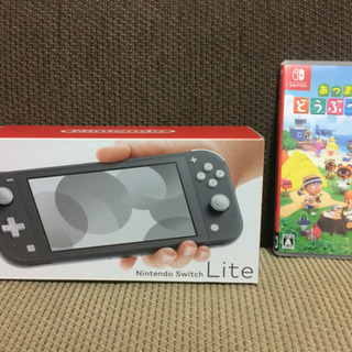 NintendoSwitch　ライト　あつまれ動物の森&おまけ付き