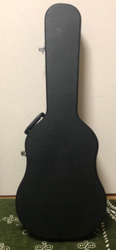 革製のギターケース