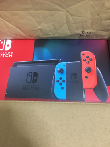 nintendo switch ネオン　新品、未開封