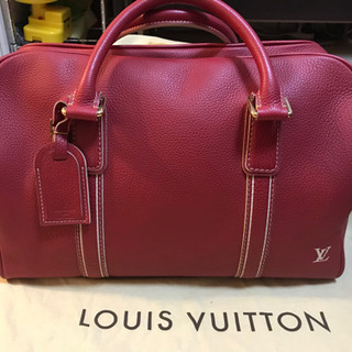 LOUIS VUITTON トバコ キャリーオール ボストンバッグ 