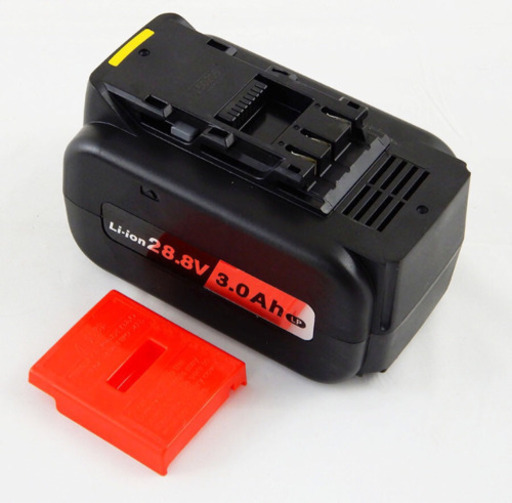 Panasonic/パナソニック◆28.8V 3.0Ah 充電式ハンマードリル EZ7880LP2S-B 【送料無料】