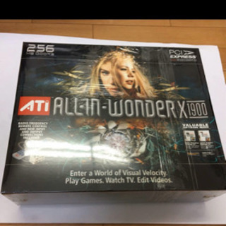 値下げ、ビデオカード、ATI All-in-Wonder X19...