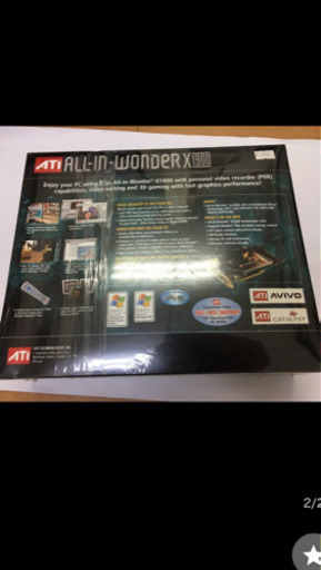 値下げ、ビデオカード、ATI All-in-Wonder X1900 管理53