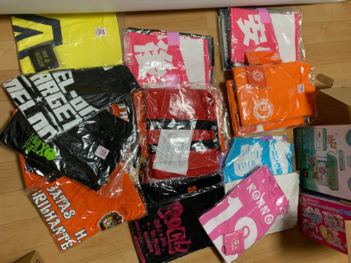 ハロプロTシャツ類