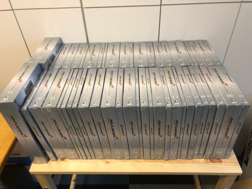 デアゴスティーニ週刊マクラーレンMP4-23 全65巻