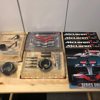 デアゴスティーニ 週刊 マクラーレン MP4-23 全65巻 デアゴスティーニ 週刊 マクラーレン MP4-23 全65巻 デアゴスティーニ