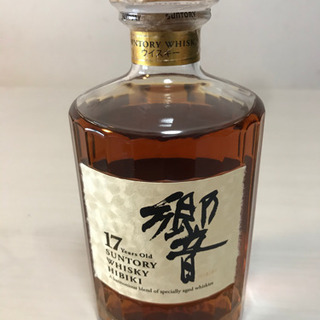 まだあります！値下げ、新品響17年！700ml、希少！