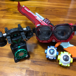 〔お取引中〕仮面ライダーゴースト なりきりセット