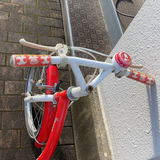 子供の自転車