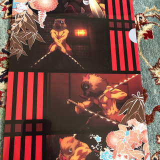 アニメイト購入★鬼滅の刃★伊之助★クリアファイル