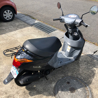 ●譲り先決定●Let's5G 原付バイク（ヘルメット＊手袋付き）の画像