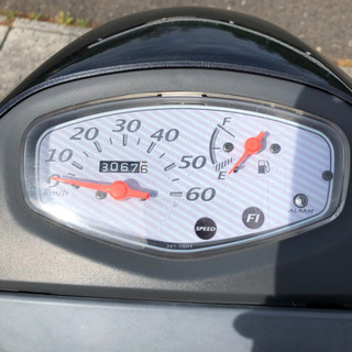 ●譲り先決定●Let's5G 原付バイク（ヘルメット＊手袋付き）の画像