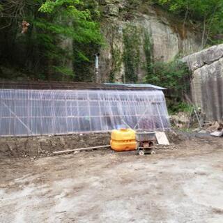 秋保磊々峡　ダッチャ村　準備中 - その他