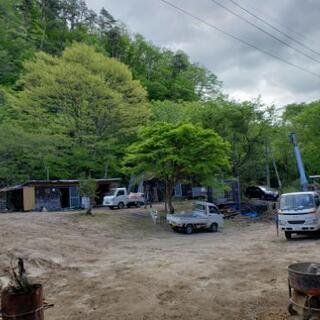 秋保磊々峡　ダッチャ村　準備中 - 仙台市