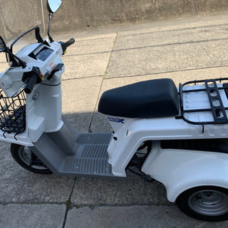 低走行 ワンオーナー ガレージ保管 ジャイロX TD02 4スト インジェクション　後期型の画像