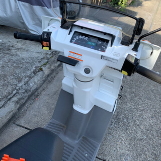 低走行 ワンオーナー ガレージ保管 ジャイロX TD02 4スト インジェクション　後期型の画像