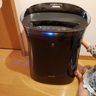 蚊取り空気清浄機　シャープ