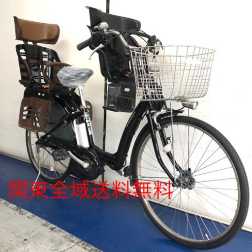 ヤマハ パスラフィーニ 26インチ 3人乗り 8.7ah デジタル 電動自転車