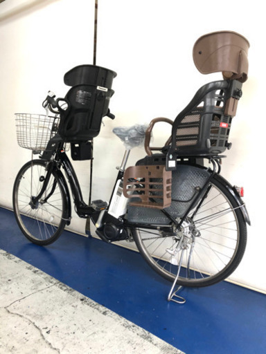 ヤマハ　パスラフィーニ　26インチ 3人乗り　6.6ah デジタル　電動自転車　電動アシスト