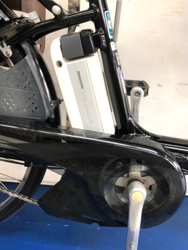 ヤマハ　パスラフィーニ　26インチ 3人乗り　6.6ah デジタル　電動自転車　電動アシスト