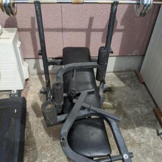 （決定）ウエートリフティング　錆、欠品あり