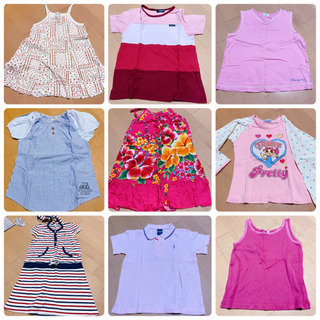 【値下げ】女児 120〜130 まとめ売り　28点