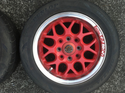 レーシングスパルコ　NS-2 13インチ 5j+47