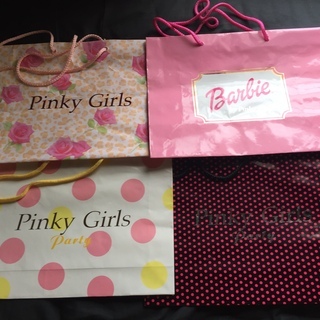 ☆pinky girls ピンキーガールズ☆　ショッパー