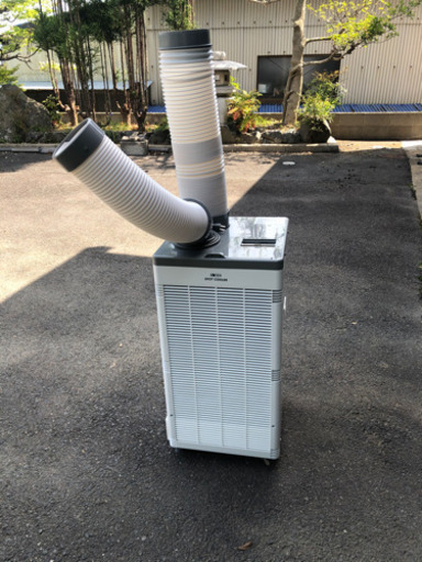 Koden 2018製造年 KSM257 スポットクーラー　KSM01排熱ダクト付き