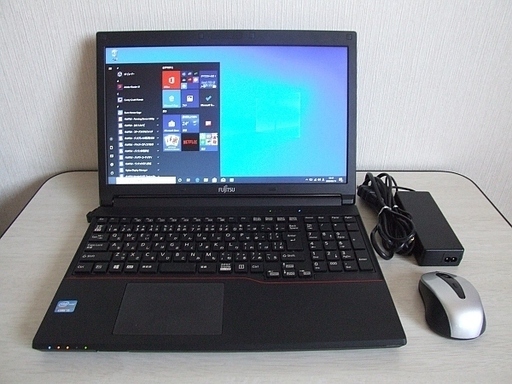 高速SSD240GB搭載　第三世代 Core i5-3340M LIFEBOOK A573/GX ノートパソコン　12
