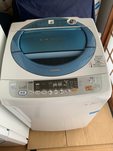 【受付一時保留】TOSHIBA 2011年製 洗濯機 7.5Kg