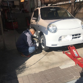 激安　川西　持ち込みタイヤ交換　乗用車や125cc程度のスクーター - その他