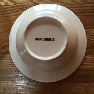 コムサの食器2枚の画像