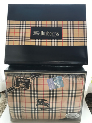 バーバリー　ダウンケット