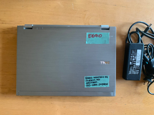 暑気払い爆安！お買い得！快適Core i7 Webカメラ SSD搭載！特価！ Dell latitude E6410 Win10Pro64bit（正規認証済） 08