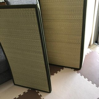 い草の置き畳の画像